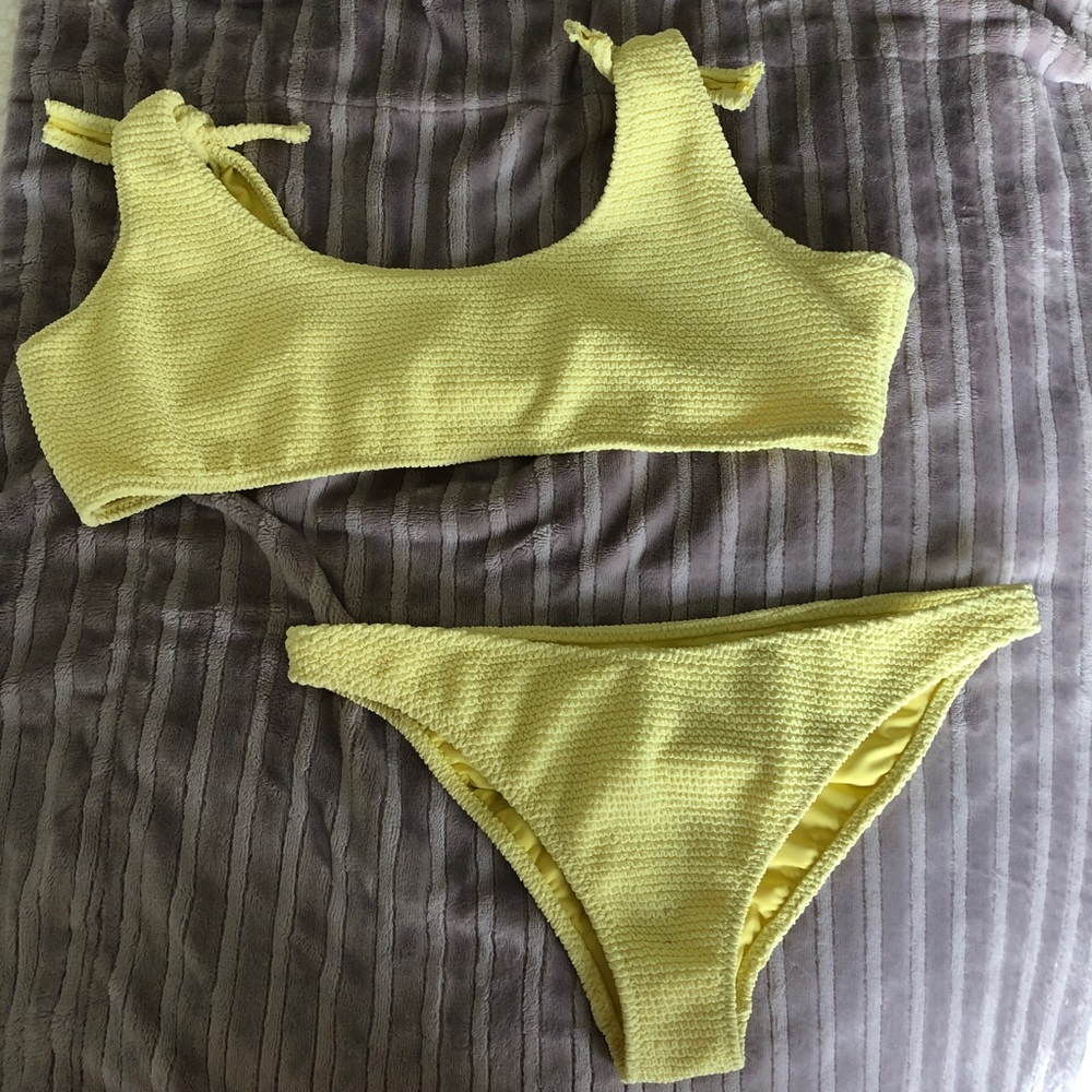 Yellow Swimsuit